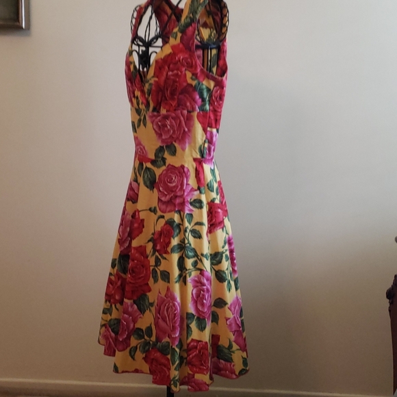 Bernie Dexter Dress Large - Picture 4 of 8